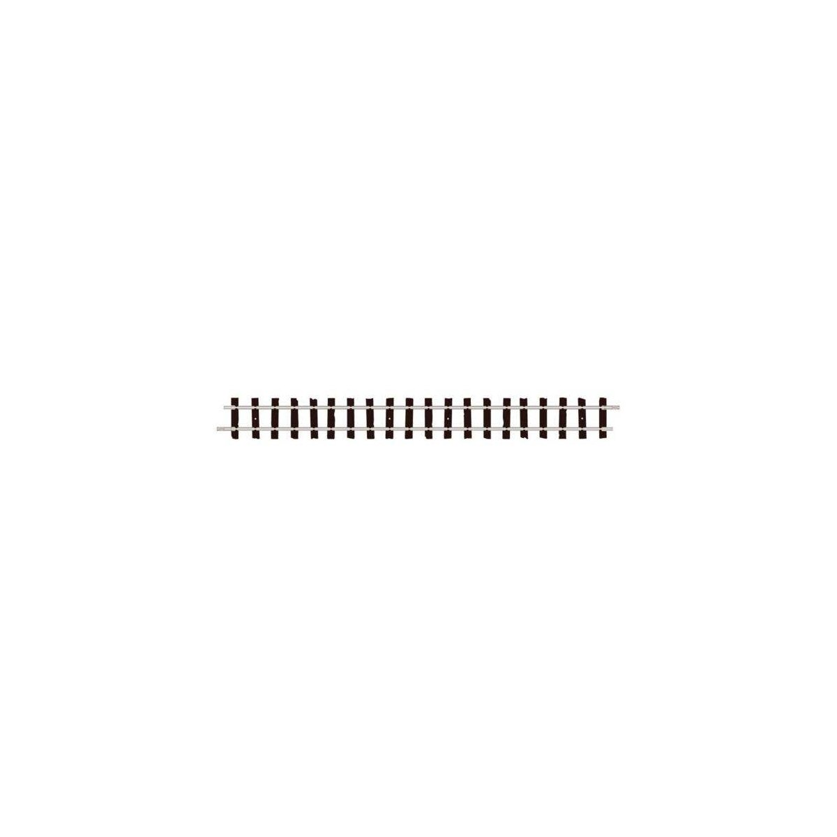 OO-9/HOe Straight Track - Setrack -- 6-7/8′ 17.4cm pkg(4), HOn30, Peco ST411
