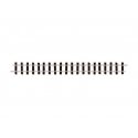 OO-9/HOe Straight Track - Setrack -- 6-7/8′ 17.4cm pkg(4), HOn30, Peco ST411