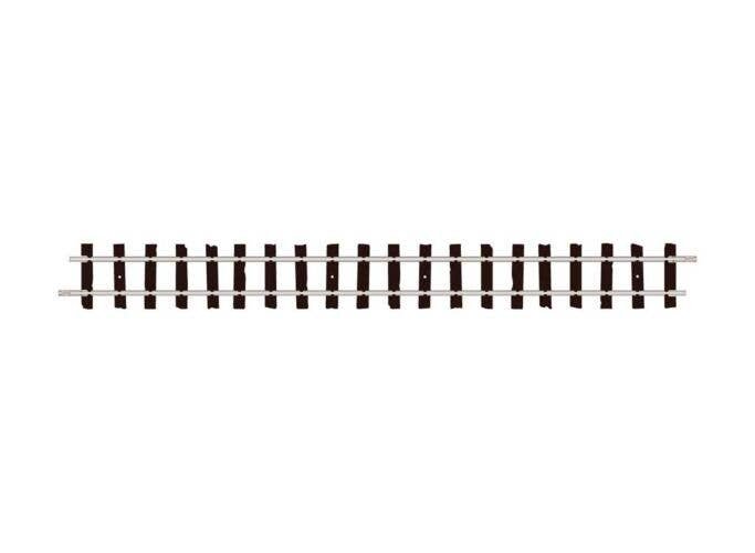 OO-9/HOe Straight Track - Setrack -- 6-7/8′ 17.4cm pkg(4), HOn30, Peco ST411