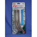 CV-1 Compact Oval Set - Unitrack -- Includes Eight 6` 15.2cm Radius Curves & Four 4-7/8` 12.4cm St, N, Kato USA Inc 20890