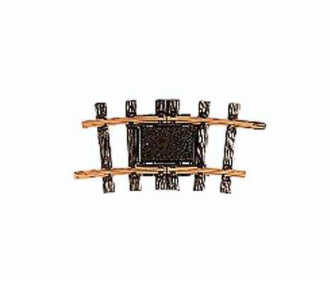 R1 Curved Track - 4`3` 130cm Diameter -- 15 Degrees, Separation Track, G, LGB 11152