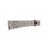 Code 75 Streamline Small Radius Turnout -- Left Hand, Electrofrog, HO, Peco SLE192