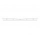 Catenary System Contact Wire -- 13.3/8′ 34cm pkg(5), HO, Peco LC152