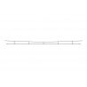 Catenary System Contact Wire -- 13.3/8′ 34cm pkg(5), HO, Peco LC152