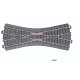 C-Track Crossing -- 7-13/32′ 24.3 Degrees, HO, Marklin, Inc 24640