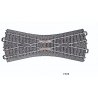 C-Track Crossing -- 7-13/32′ 24.3 Degrees, HO, Marklin, Inc 24640