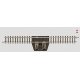 Straight Feeder Track -- 4-3/8′ 11.1cm, Z, Marklin, Inc 8590