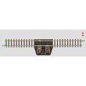 Straight Feeder Track -- 4-3/8′ 11.1cm, Z, Marklin, Inc 8590