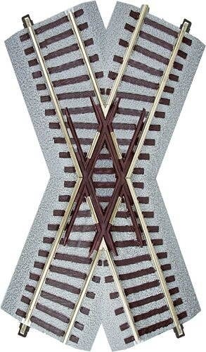 American Flyer(R) FasTrack(R) -- 45-Degree Crossing, S, Lionel 649863