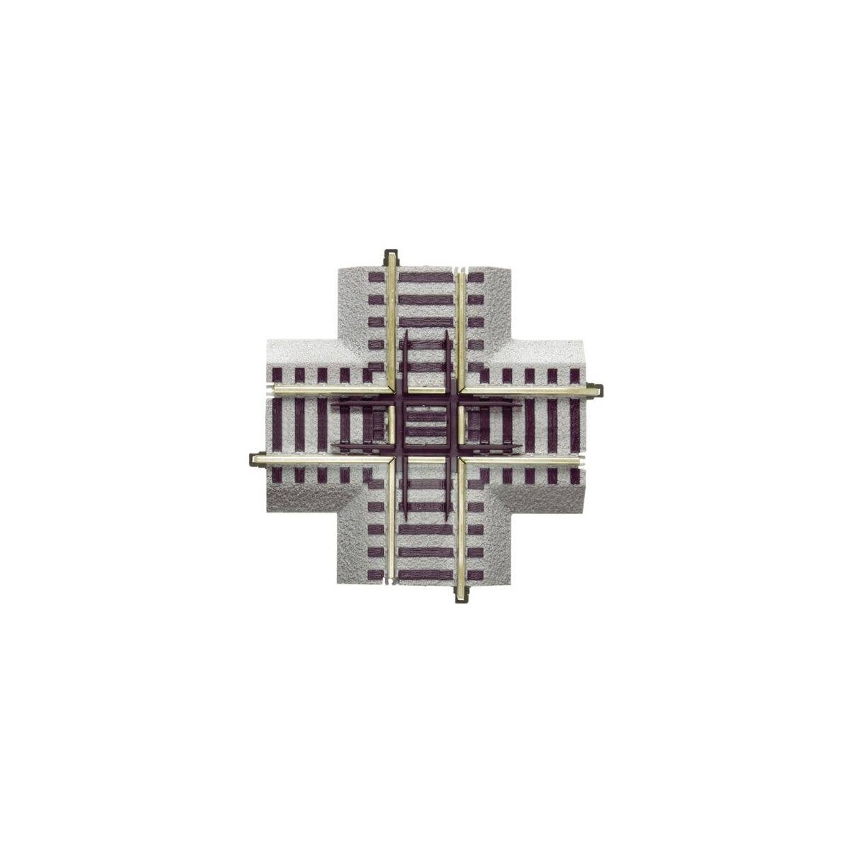 American Flyer(R) FasTrack(R) -- 90-Degree Crossing, S, Lionel 649864