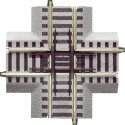 American Flyer(R) FasTrack(R) -- 90-Degree Crossing, S, Lionel 649864