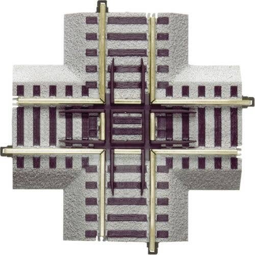 American Flyer(R) FasTrack(R) -- 90-Degree Crossing, S, Lionel 649864