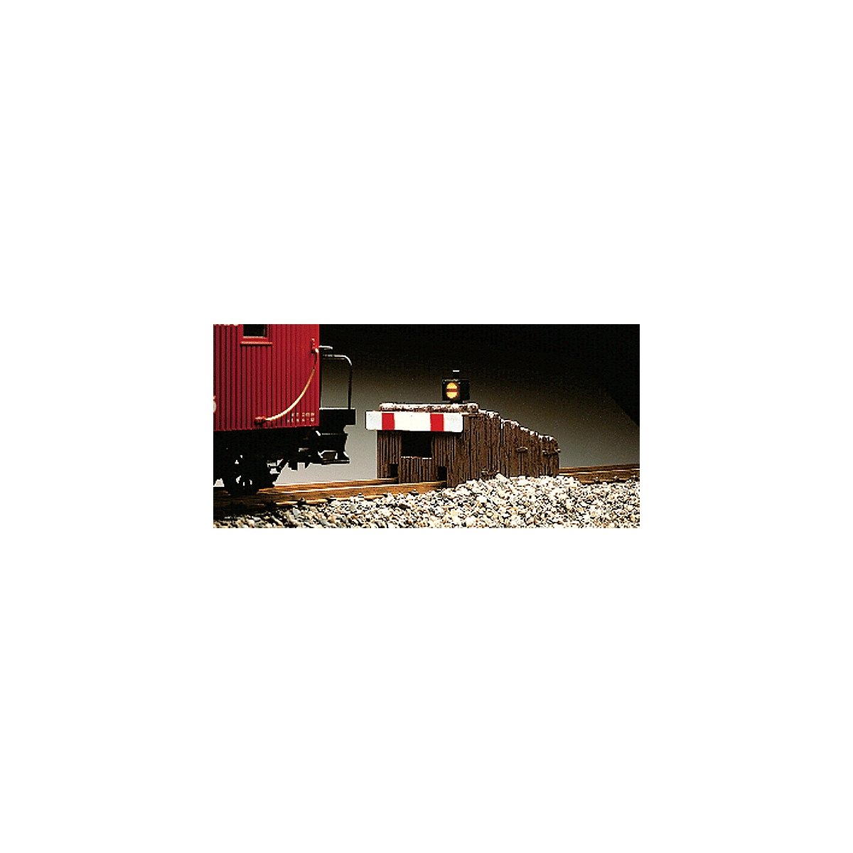 Lighted Track Bumper, G, LGB 10310