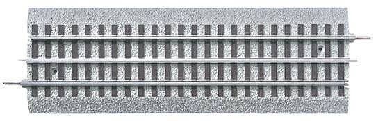 FasTrack(TM) Track w/Roadbed - 3-Rail -- Straight 10′ 24.5cm pkg(4), O, Lionel 612032
