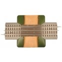 FasTrack(TM) Track w/Roadbed - 3-Rail -- Grade Crossing - 10` 25.4cm Straight w/6-1/4` 15.9cm Wide Road, O, Lionel 612036
