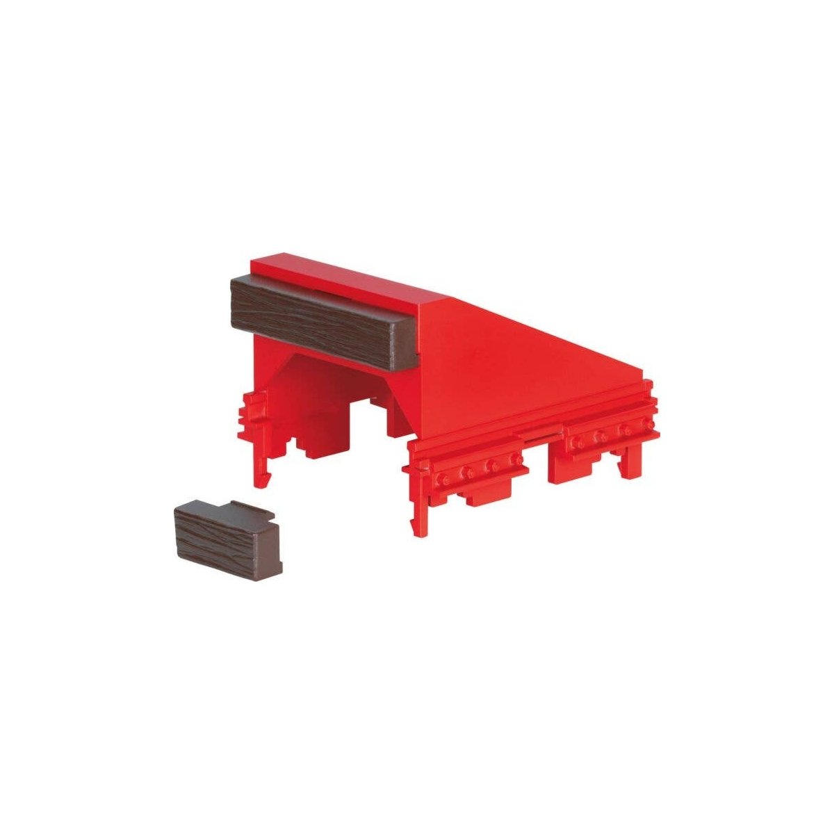 Rhaetian Railway RhB - Style Track Bumper -- Era VI, Fits Code 332 Track, G, LGB 10316