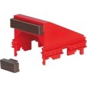 Rhaetian Railway RhB - Style Track Bumper -- Era VI, Fits Code 332 Track, G, LGB 10316