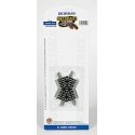 Crossing w/Nickel Silver Rail & Gray Roadbed - E-Z Track(R) -- 45-Degree, HO, Bachmann Industries 44543
