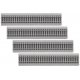 9′ Straight 4 Pack - MagneLock, HO, Lionel 871818020