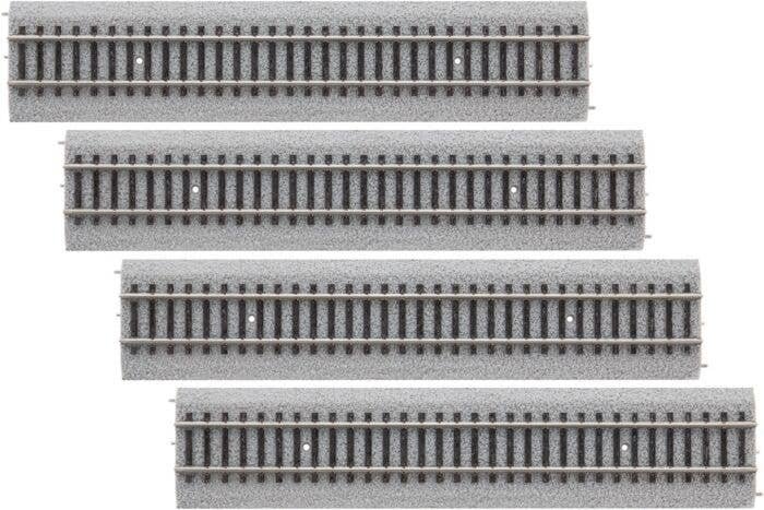 9′ Straight 4 Pack - MagneLock, HO, Lionel 871818020