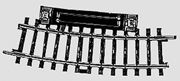 K-Track Curved Circuit Track, HO, Marklin, Inc 2229