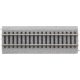 5′ Straight Track - MagneLock -- pkg(4), HO, Lionel 8768054