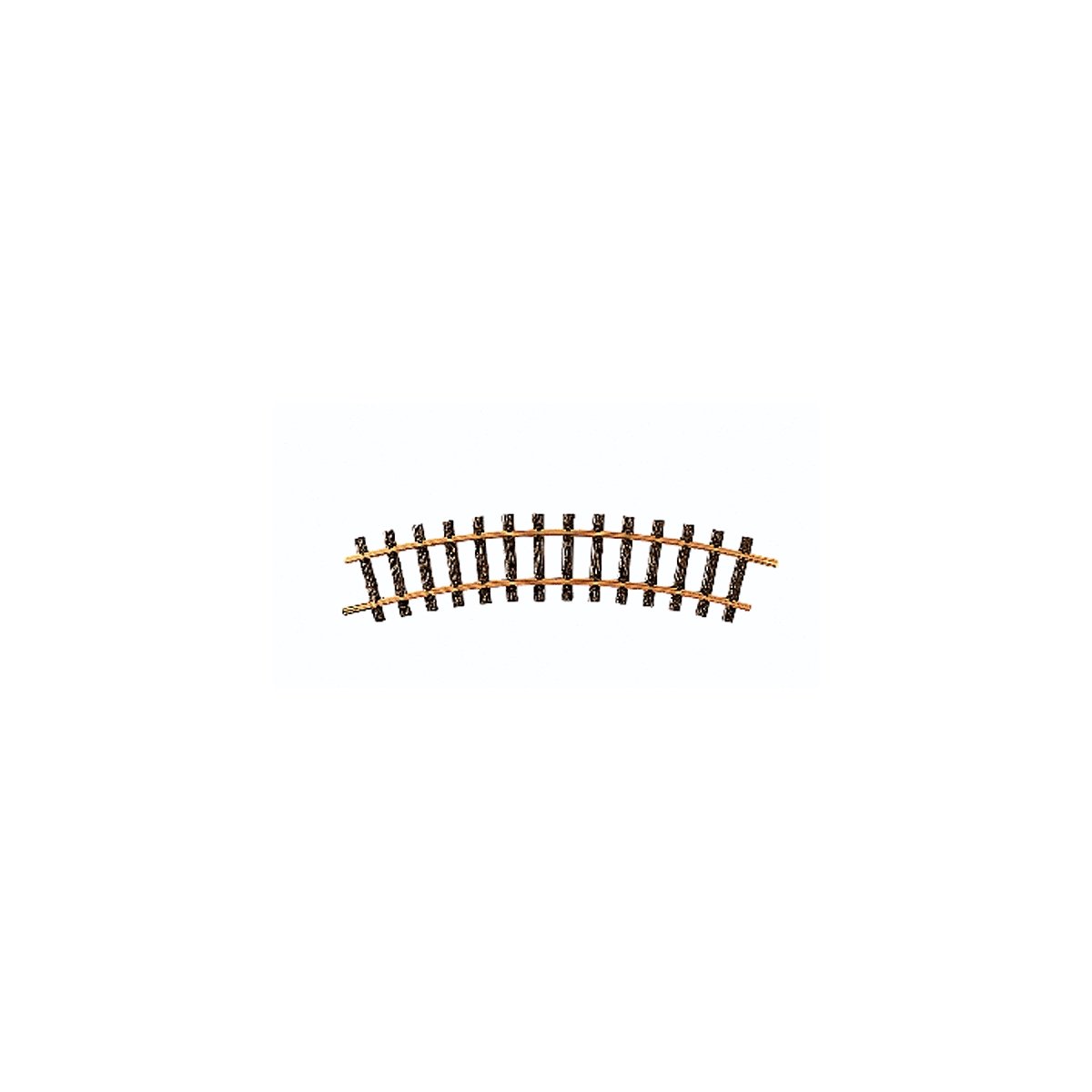 R2 Curved Track -- 30-Degree 5`5` Diameter, G, LGB 15000