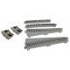 Curved Turntable Extension Track Set - Unitrack, N, Kato USA Inc 20286