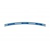 Tracksetta Track Laying Template -- 18′ 45.7cm Radius Curve, N, Peco NT18