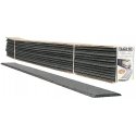 Track-Bed Roadbed Material -- 5mm x 2′ pkg(12), O, Woodland Scenics 1473