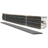 Track-Bed Roadbed Material -- 5mm x 2′ pkg(12), O, Woodland Scenics 1473
