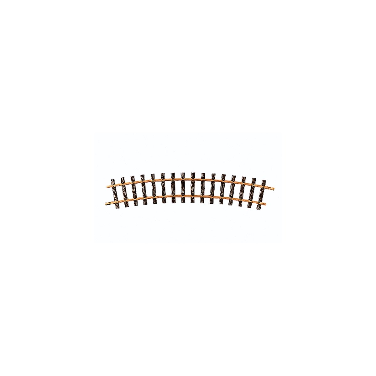 R3 Curved Track -- 22.5-Degree, 8`2` Diameter, G, LGB 16000