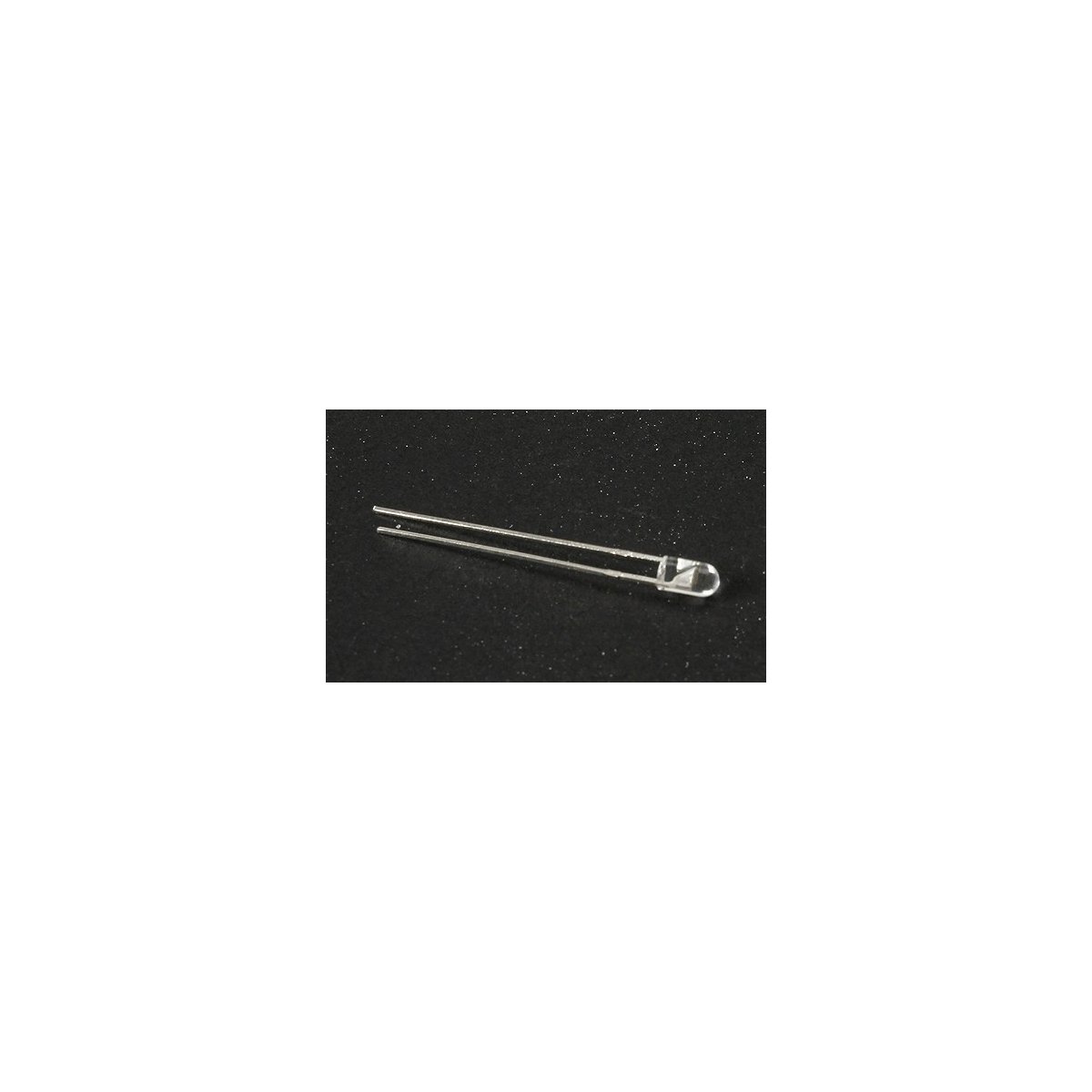 1/8′ 3mm Diameter LED -- Sunny White, ALL, Train Control Systems 1288
