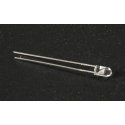 1/8′ 3mm Diameter LED -- Sunny White, ALL, Train Control Systems 1288
