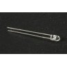 1/8′ 3mm Diameter LED -- Sunny White, ALL, Train Control Systems 1288