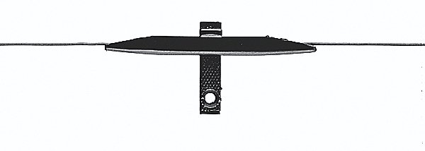 Marklin Switch Contact -- For C Track, HO, Marklin, Inc 7555