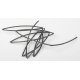 Heat Shrink Tubing -- Inside Diameter .09` 1.5mm 5` 91.4cm Total Length, ALL, Train Control Systems 1320