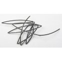 Heat Shrink Tubing -- Inside Diameter .09` 1.5mm 5` 91.4cm Total Length, ALL, Train Control Systems 1320
