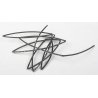 Heat Shrink Tubing -- Inside Diameter .09` 1.5mm 5` 91.4cm Total Length, ALL, Train Control Systems 1320