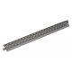 Open Pit Track -- 7-5/16′ 186mm pkg(4), N, Kato USA Inc 20016