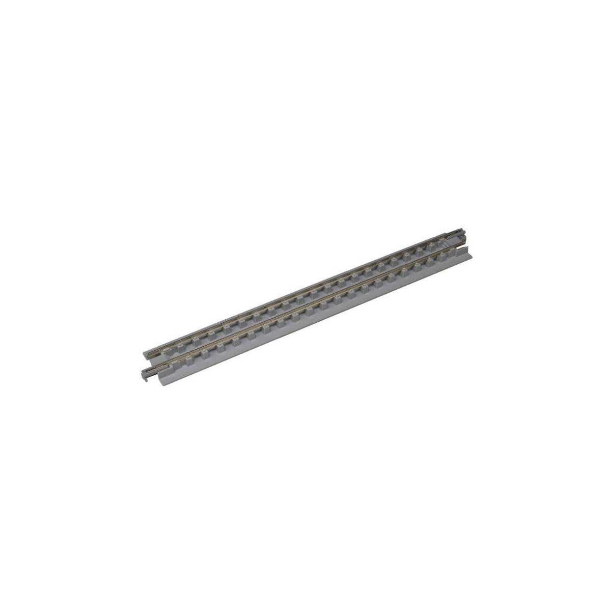 Open Pit Track -- 7-5/16′ 186mm pkg(4), N, Kato USA Inc 20016