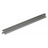 Open Pit Track -- 7-5/16′ 186mm pkg(4), N, Kato USA Inc 20016