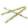 Type 0603 Surface-Mount LED Mounted On Circuit Board 10-Pack -- Green, ALL, Train Control Systems 1406