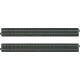 3-Rail C-Track - My World -- Straight - 14-3/16′ 36cm pkg(2), HO, Marklin, Inc 20360