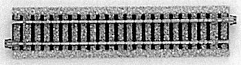Unitrack - Straight Sections -- 6-7/8′ 174mm pkg(4), HO, Kato USA Inc 2130