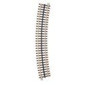 21st Century Track System(TM) Nickel Silver Rail w/Brown Ties - 3-Rail -- O-72 Full Curved Section (16 Pie, O, Atlas O 6062