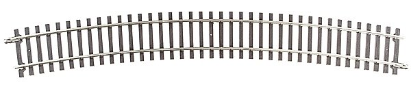 Track- Radius Full Curve -- 45′, O, Atlas O 7013