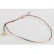 Surface-Mount LED w/Attached Magnet Wire Leads -- Sunny White pkg(2), ALL, Train Control Systems 1417