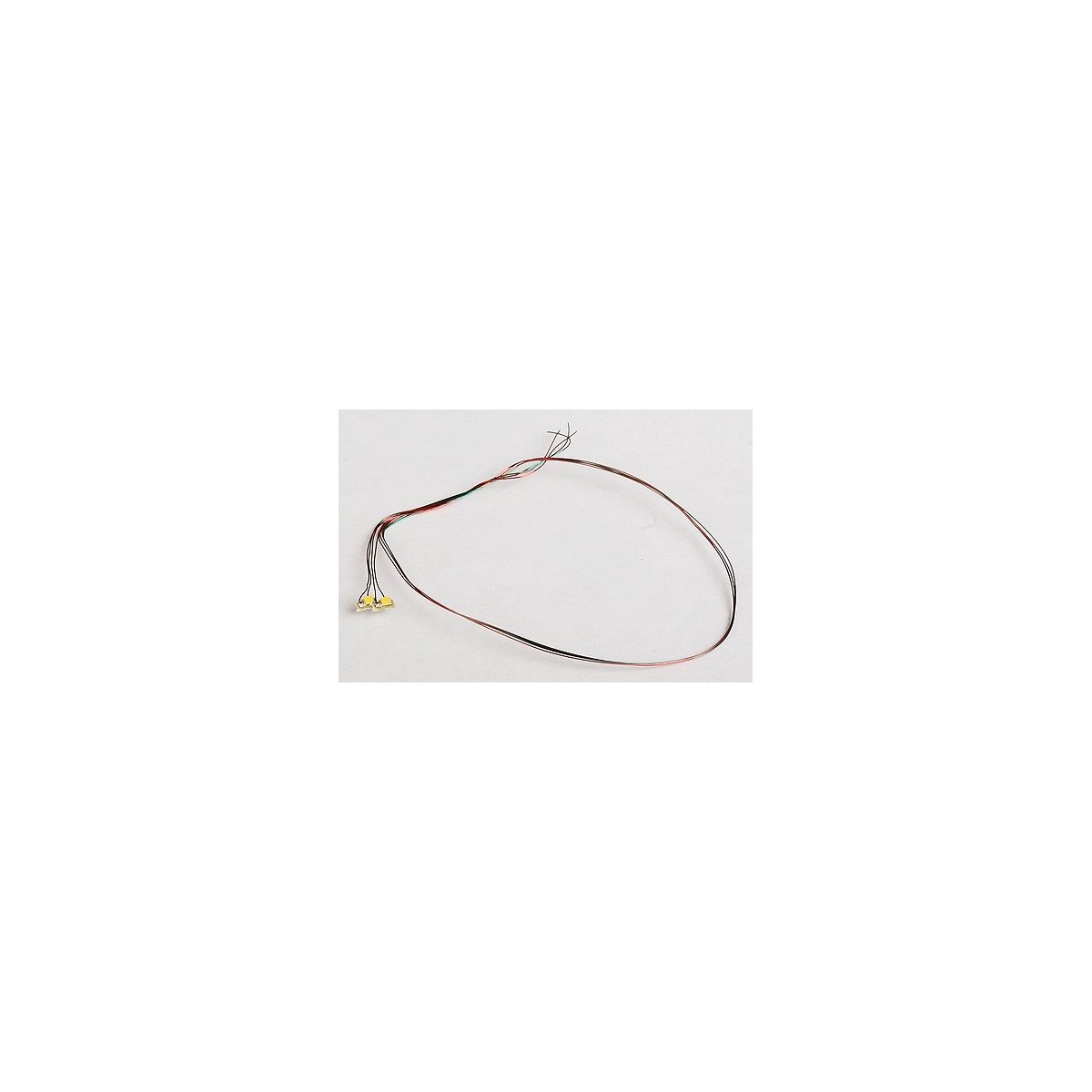 Surface-Mount LED w/Attached Magnet Wire Leads -- Sunny White pkg(2), ALL, Train Control Systems 1417