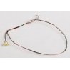 Surface-Mount LED w/Attached Magnet Wire Leads -- Sunny White pkg(2), ALL, Train Control Systems 1417